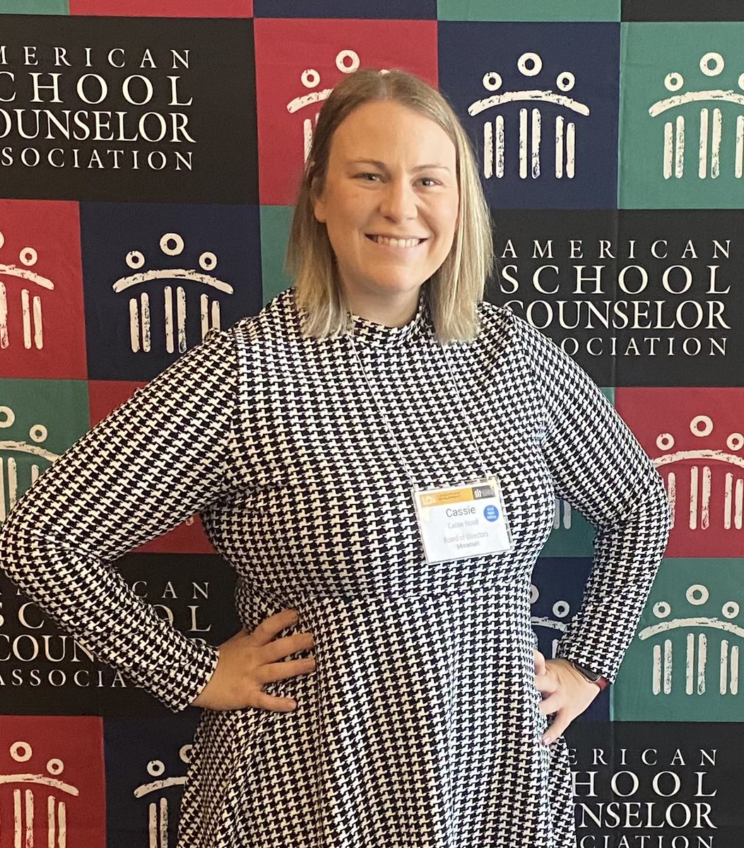 Hey all! Cassie Hood @CounselorHood here ready to bring you all the happenings at #ASCA24. Looking forward to a great day of learning, leading and connection.