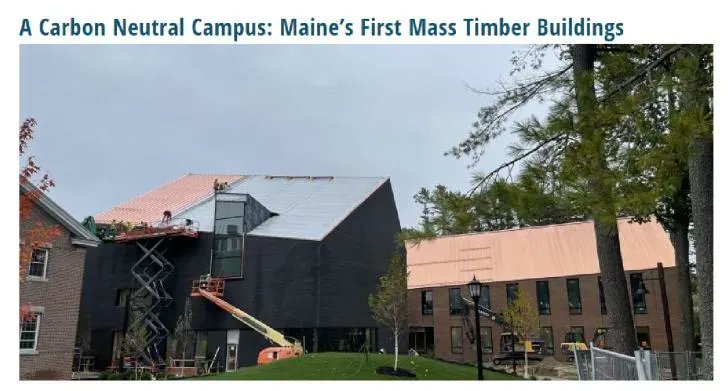 rateitgreen's tweet photo. A Carbon Neutral Campus: Tour Maine’s First #MassTimber Buildings, August 4, 1pm, #Maine: https://t.co/VGYEdjzcAy @NESEA_org @BowdoinCollege #CarbonNeutral #carbon #design #architecture #building #buildings #construction #greenbuilding #greenbuildingtour #timber #sustainability https://t.co/tGqEjBT6Y2