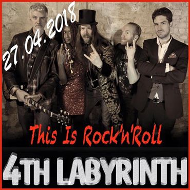 #OnAirNow: '' This Is Rock'n'Roll'' by 4th Labyrinth @4thlabyrinth at Lonely Oak radio, the home of #NewMusic. Rock with us