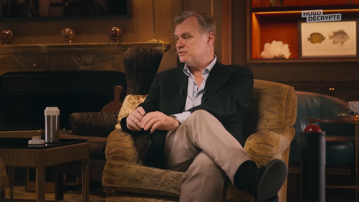 dgbadted's tweet photo. Christopher Nolan doesn’t want to direct another superhero movie.

Full interview on YouTube..🔥🔥

(Via @HugoDecrypt/ https://t.co/4ZgqzeEFaA) https://t.co/eicMN66mV3