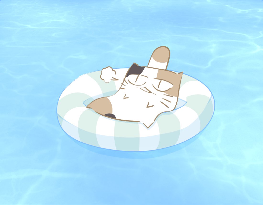 Hakomike's tweet photo. 海の日

#海の日 #はこみけ #猫 #猫イラスト #ねこイラスト #イラスト #絵 #ゆるイラスト #ゆるいイラスト #ゆるい絵 #illustration #illust #おえかき https://t.co/fzjdmnFFfA
