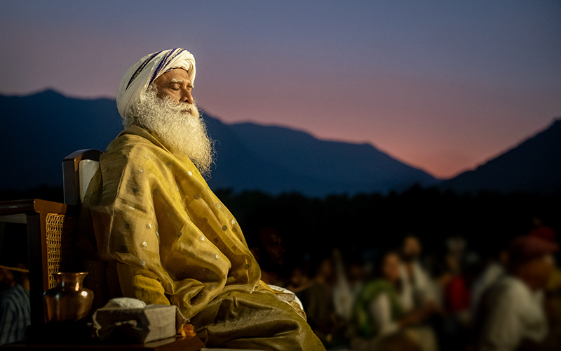It is not about agreeing with me or disagreeing with me. Just Be with me and Blossom beyond limitations. #SadhguruQuotes