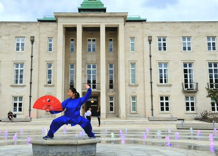 We have a jam-packed summer planned, starting this Saturday! Join us for Tai Chi and Chinese Fan Workshops where you'll learn some basic movements from experienced instructors. No prior experience required, open to all. Find out what's on and book now: bit.ly/3PWognr