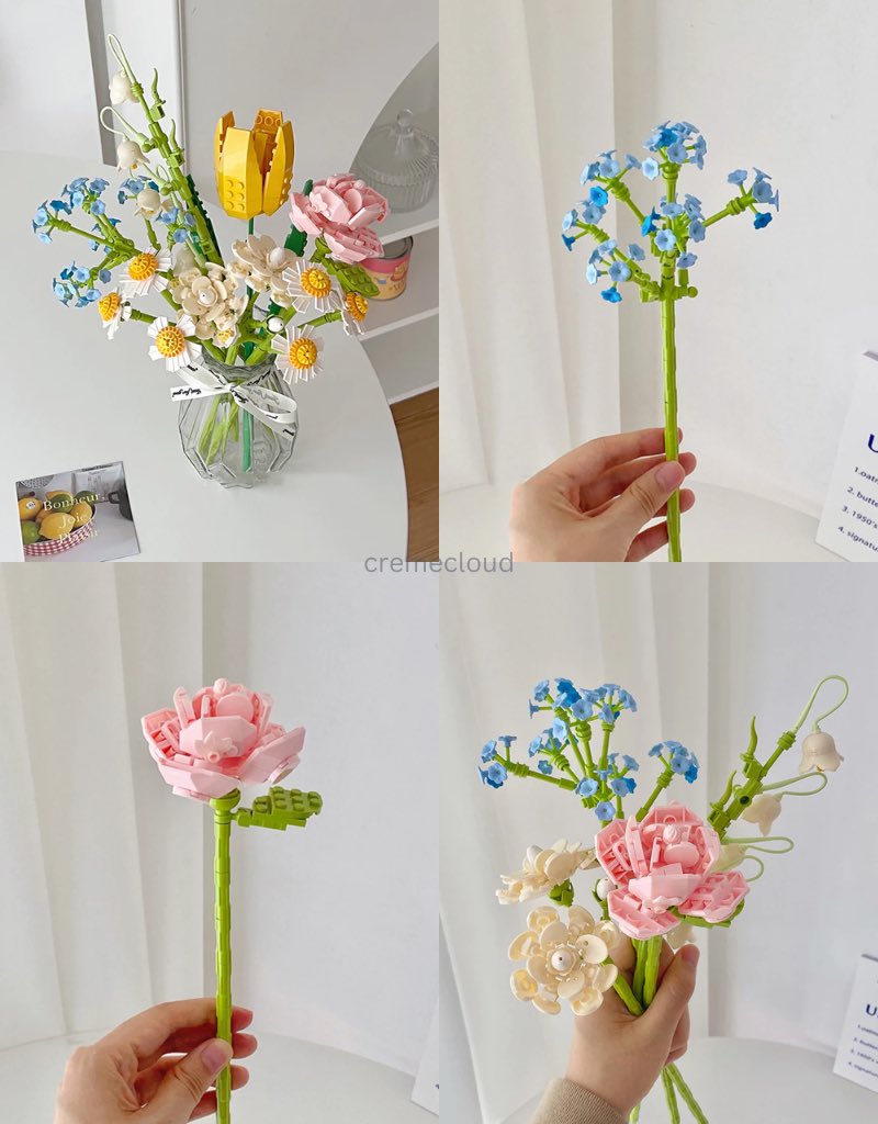 lego flowers