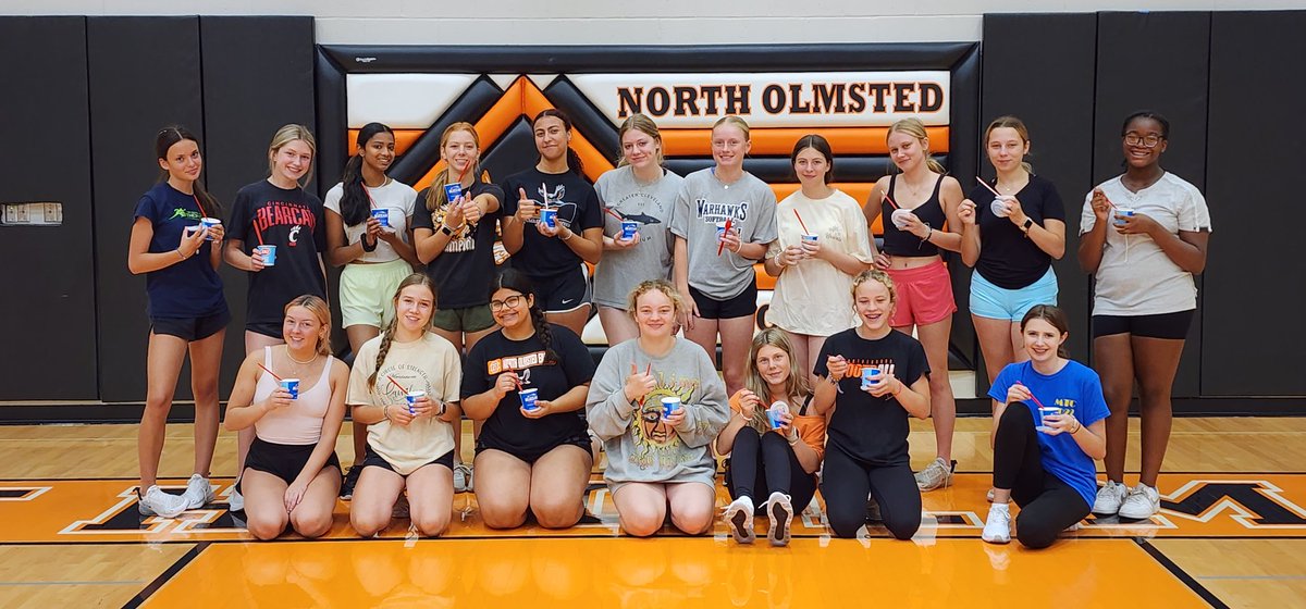 Thank you N.O. Dairy Queen for our Blizzard Treat to KICK off the 23-24 Kickline Season!  <a href="/Brand_Dave/">Dave Brand</a> <a href="/NOCSEagles/">NorthOlmstedSchools</a> <a href="/NOEagles/">North Olmsted Eagles</a>