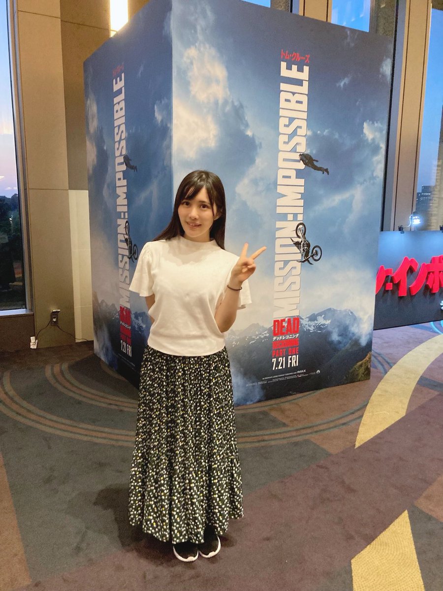 トムクルーズとキャストの方たち
来れなくなっちゃったけどプレミア
参加できてよかったです🤩

#MissionImpossibleDeadReckoning 
#MissionImpossible https://t.co/p94LwDaoYz