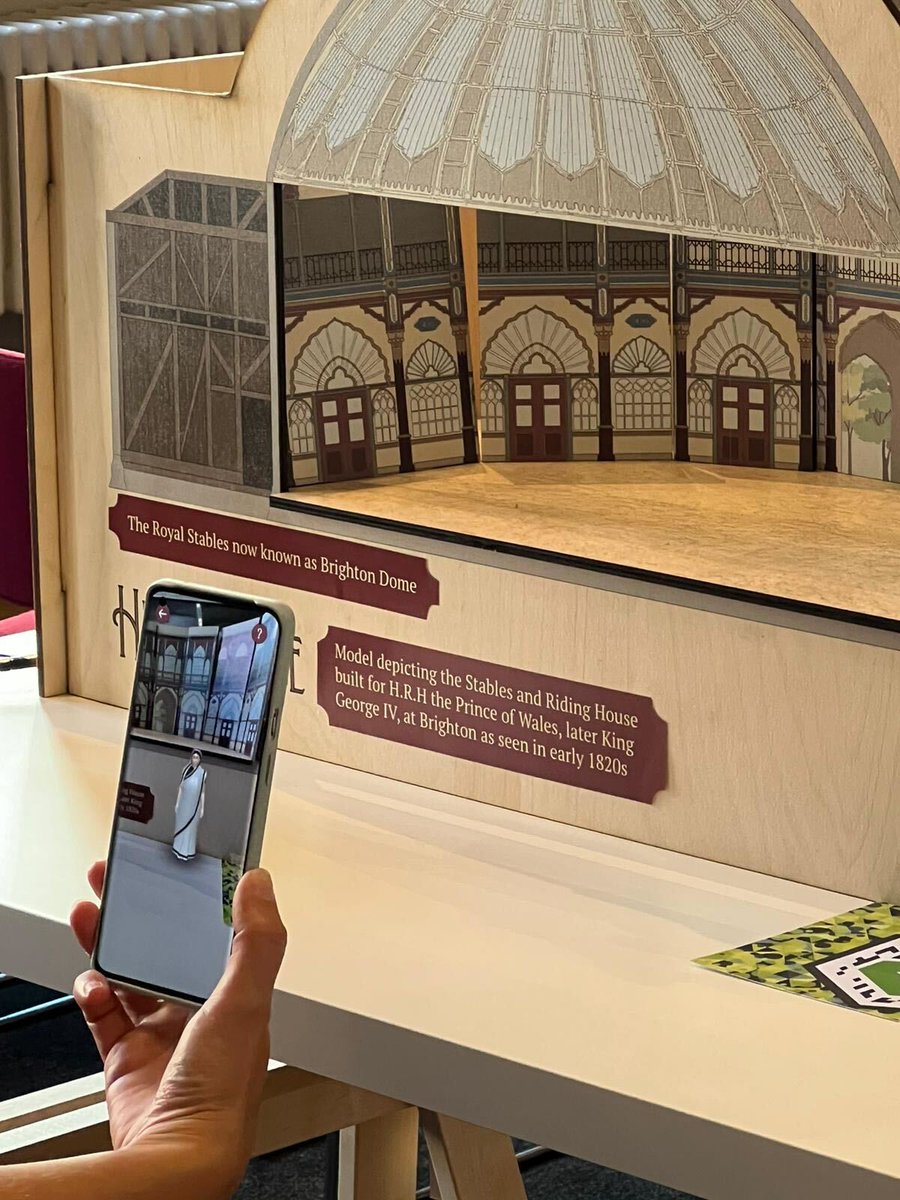 🌟 Today Digital Catapult is celebrating the result of #FutureScope Heritage XR programme at the @brightdome. 🔎 Discover how #immersive creativity and #5G tech are telling heritage stories in new ways: ow.ly/7IyK50Pe8iH @ImmersiveNet | @sensecityco | @WiredSussex