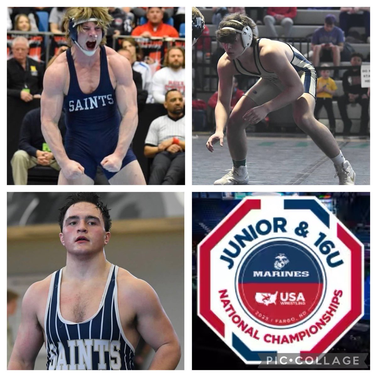 STA Saints Wrestling tweet media