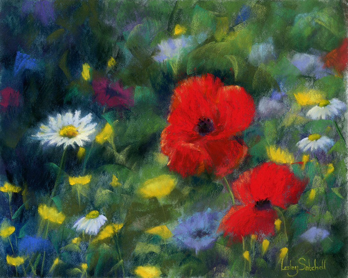 Hi, another post to let you know this painting of wildflowers has also been added to my Numonday shop🥰

numonday.com/product/essenc…

#softpastel #wildflowers #summer #paintings #originalart #Numonday