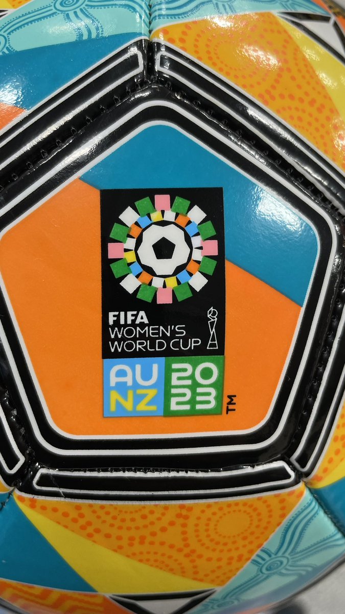 willcope's tweet image. Good sign!  First time I can ever recall seeing a women’s @FIFAWorldCup football ⚽️ for sale in mainstream shops. Now that is a shift!  👏 #WomensWorldCup