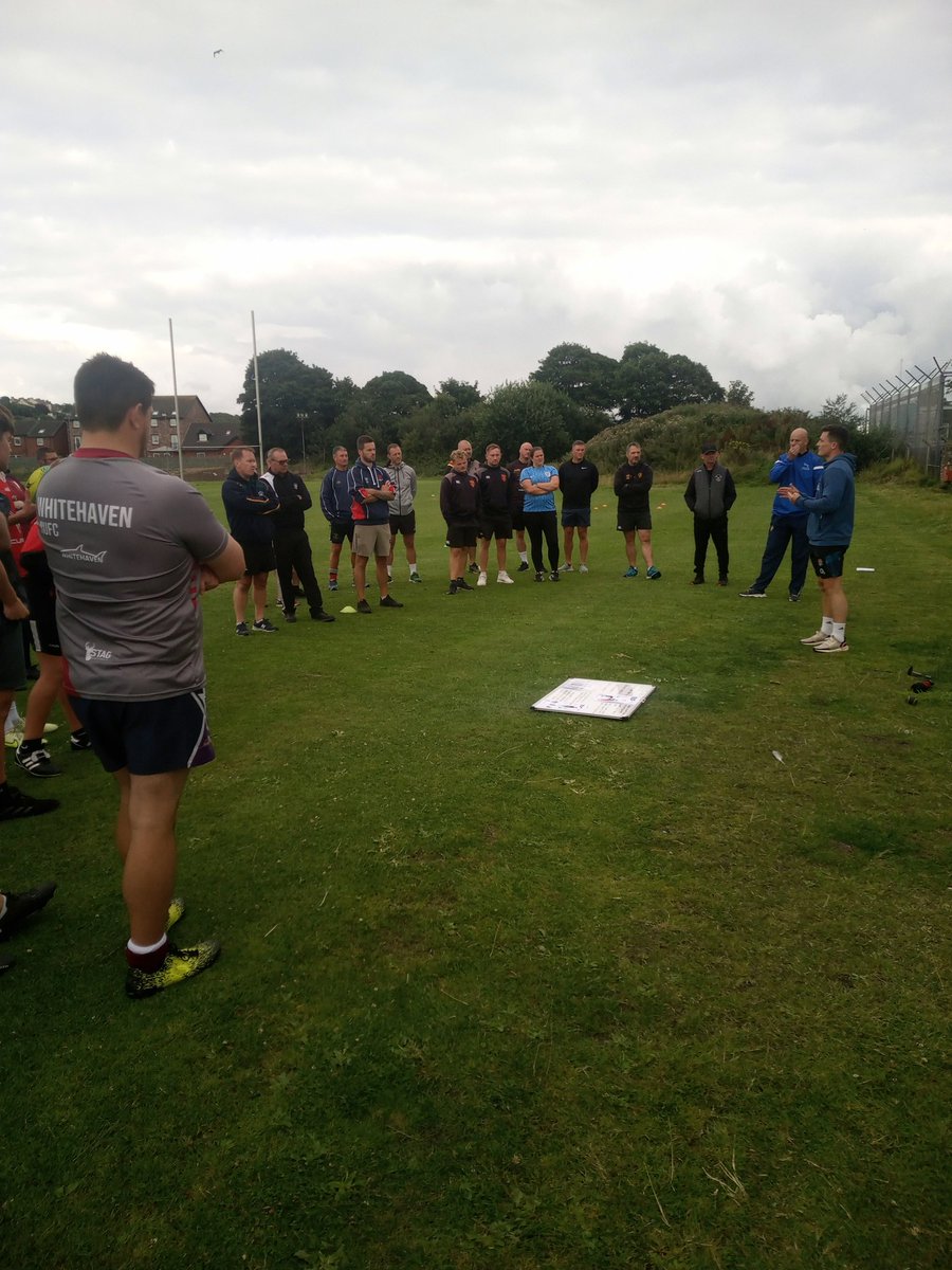 Coaching Cumbria (@rucoachcumbria) on Twitter photo Great <a href="/EnglandRugby/">England Rugby</a> Tackle Safe practical session tonight <a href="/WhitehavenRUFC/">Whitehaven RUFC</a> . Brilliant to see so many coaches from <a href="/crufc/">Carlisle Rugby</a> <a href="/TheWasps_RUFC/">Cockermouth RUFC</a> <a href="/WorkingtonRFC/">Workington Zebras RFC</a> <a href="/KeswickRugby/">Keswick Rugby Club</a> <a href="/KendalRUFC/">Kendal Rugby Club</a> <a href="/KLRUFCInfo/">Kirkby Lonsdale RUFC</a> <a href="/StB_RUFC/">St. Benedicts RUFC</a> <a href="/EgremontRugbyU/">Egremont RUFC</a> Great <a href="/EnglandRugby/">England Rugby</a> Tackle Safe practical session tonight <a href="/WhitehavenRUFC/">Whitehaven RUFC</a> . Brilliant to see so many coaches from <a href="/crufc/">Carlisle Rugby</a> <a href="/TheWasps_RUFC/">Cockermouth RUFC</a> <a href="/WorkingtonRFC/">Workington Zebras RFC</a> <a href="/KeswickRugby/">Keswick Rugby Club</a> <a href="/KendalRUFC/">Kendal Rugby Club</a> <a href="/KLRUFCInfo/">Kirkby Lonsdale RUFC</a> <a href="/StB_RUFC/">St. Benedicts RUFC</a> <a href="/EgremontRugbyU/">Egremont RUFC</a>