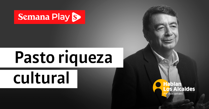 RevistaSemana's tweet photo. #GermánChamorro manifestó que siempre ha estado tranquilo ante el intento de revocatoria, pues asegura que ha ejecutado casi el ciento por ciento de su plan de desarrollo. Más en #HablanLosAlcaldes #AlcaldeDePasto 
#ConElApoyo de @Asocapitales