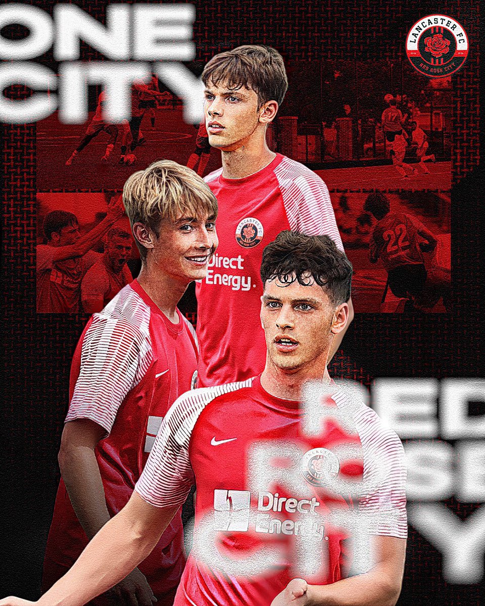 Lancaster Football Club tweet media