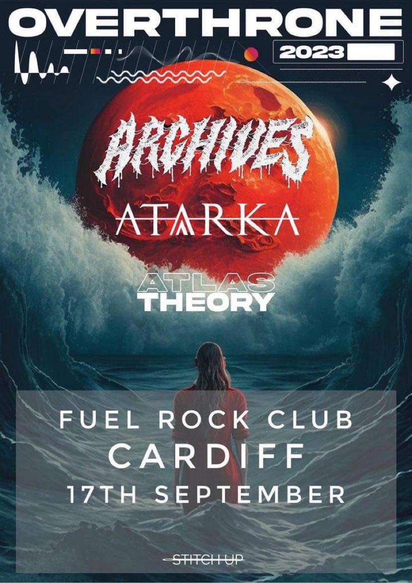 Atlas Theory (@atlastheoryuk) on Twitter photo cardiff.
we will be returning to fuel rock club on september 17th in support of <a href="/Overthronemusic/">Overthrone</a>
tickets available now.
ticketsource.co.uk/stitch-up-prom… cardiff.
we will be returning to fuel rock club on september 17th in support of <a href="/Overthronemusic/">Overthrone</a>
tickets available now.
ticketsource.co.uk/stitch-up-prom…