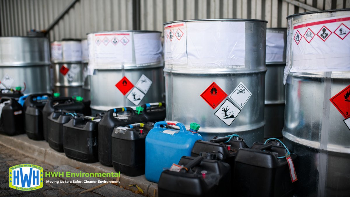 hwhenvironment's tweet photo. Hazardous waste is classified based on its potential to harm the environment or human health. The labeling system is designed to make it easy for individuals and organizations to identify and handle these materials appropriately. Learn more in our blog. https://t.co/L5HR3gYOcj https://t.co/4TkPm1sLNC