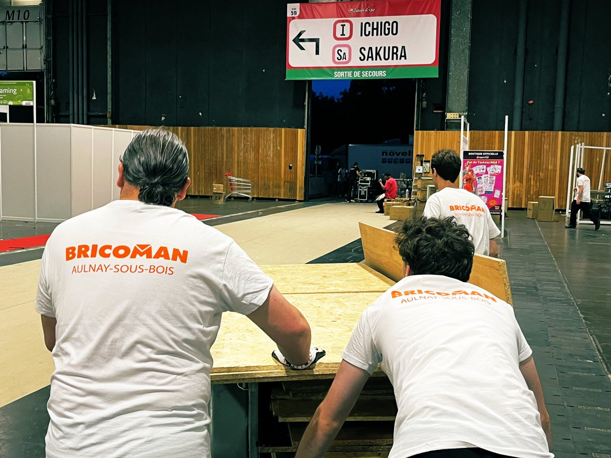 Le stand désinstallé, retour de la #JapanExpo2023 !

On est totalement usés , mais cet évent et son public sont toujours aussi géniaux!

Merci à tous ceux qui sont passés nous voir, jouer, discuter …

GG au <a href="/FPG_CreativeLab/">FPG Creative Lab ➡️ Japan Expo</a> qui s’agrandît chaque fois!

Merci à nos partenaires ♥️
