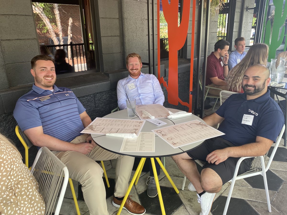 BGYoungPros's tweet photo. Thank you Toro for hosting the Bowling Green Young Professionals for After Hours. It was a great atmosphere for the Young Professionals to connect, engage, and have a great time.
Join us for our next event August 4: https://t.co/HZ3TnTPy8Y https://t.co/L418N2DIpX