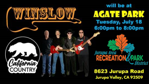 JARPD1984's tweet photo. Free Concert Tuesday July 18th Agate Park 8623 Jurupa Rd Starts at 6:30pm Food, vendors and more!
Concierto gratuito Martes 18 de julio Agate Park 8623 Jurupa Rd Comienza a las 6:30 pm ¡Comida, vendedores y más! #jarpd4fun https://t.co/WibK8g4wUn