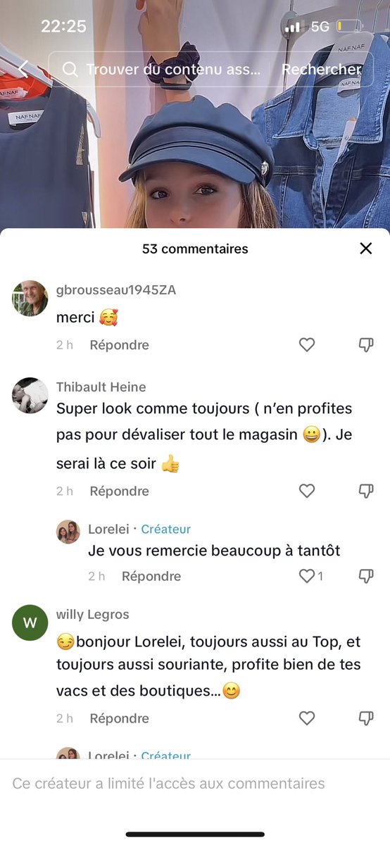 viicviicvic's tweet photo. Par contre je suis choquee, je viens de tomber sur le tiktok d’une daronne qui exploite sa fille pour avoir des vues de pedophiles. Carrément ça bloque les commentaires si t’es pas un vieux de 40 ans + https://t.co/CItOKYSwDt