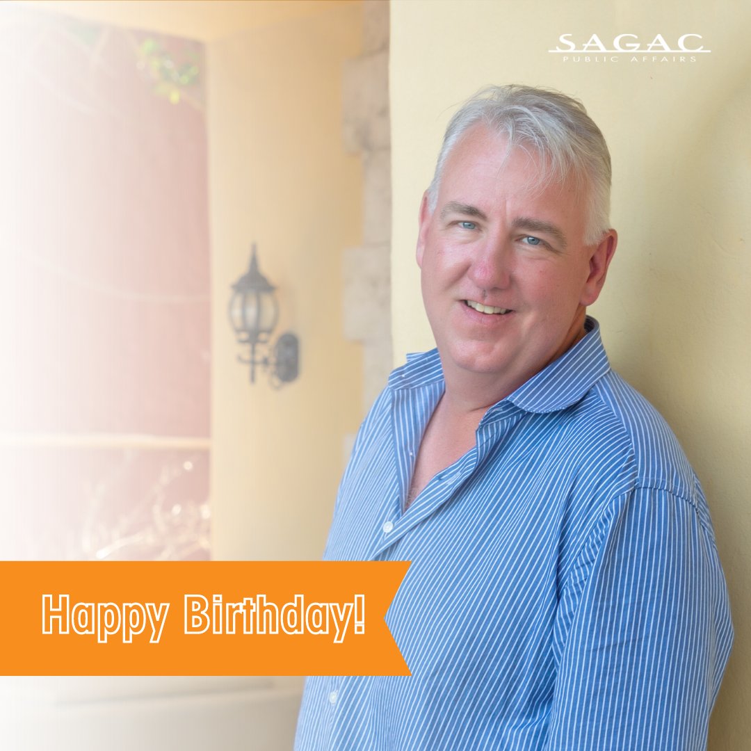 Sagaconline's tweet photo. Happy Birthday to our Managing Partner, Trey Richardson!

🥳🥳🥳

#Sagac #PublicAffairs #Birthday https://t.co/vsWww3R1M5