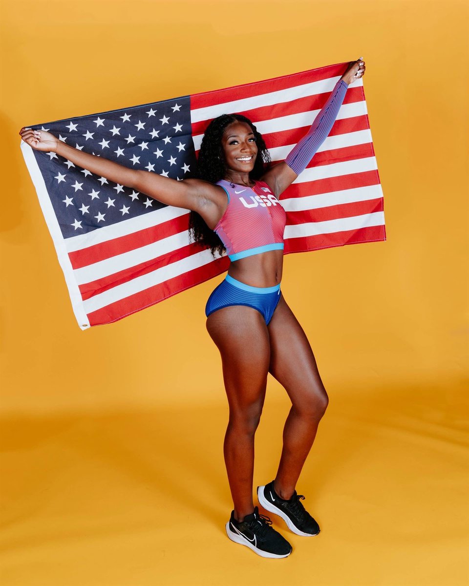 EuphenieAndre's tweet photo. From Dover to Team USA U23, thank you God! ❤️ https://t.co/SRI1xBpXrG