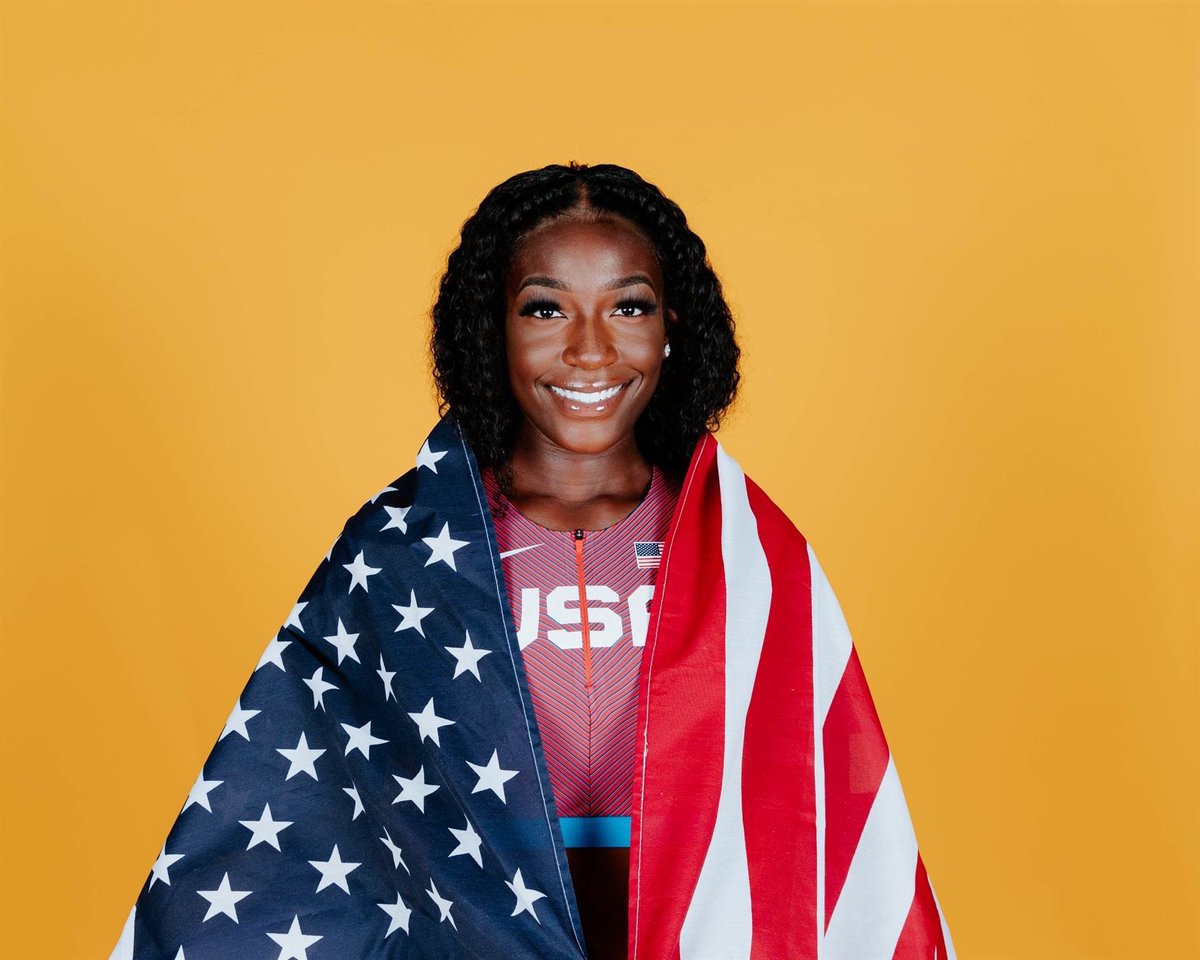 EuphenieAndre's tweet photo. From Dover to Team USA U23, thank you God! ❤️ https://t.co/SRI1xBpXrG