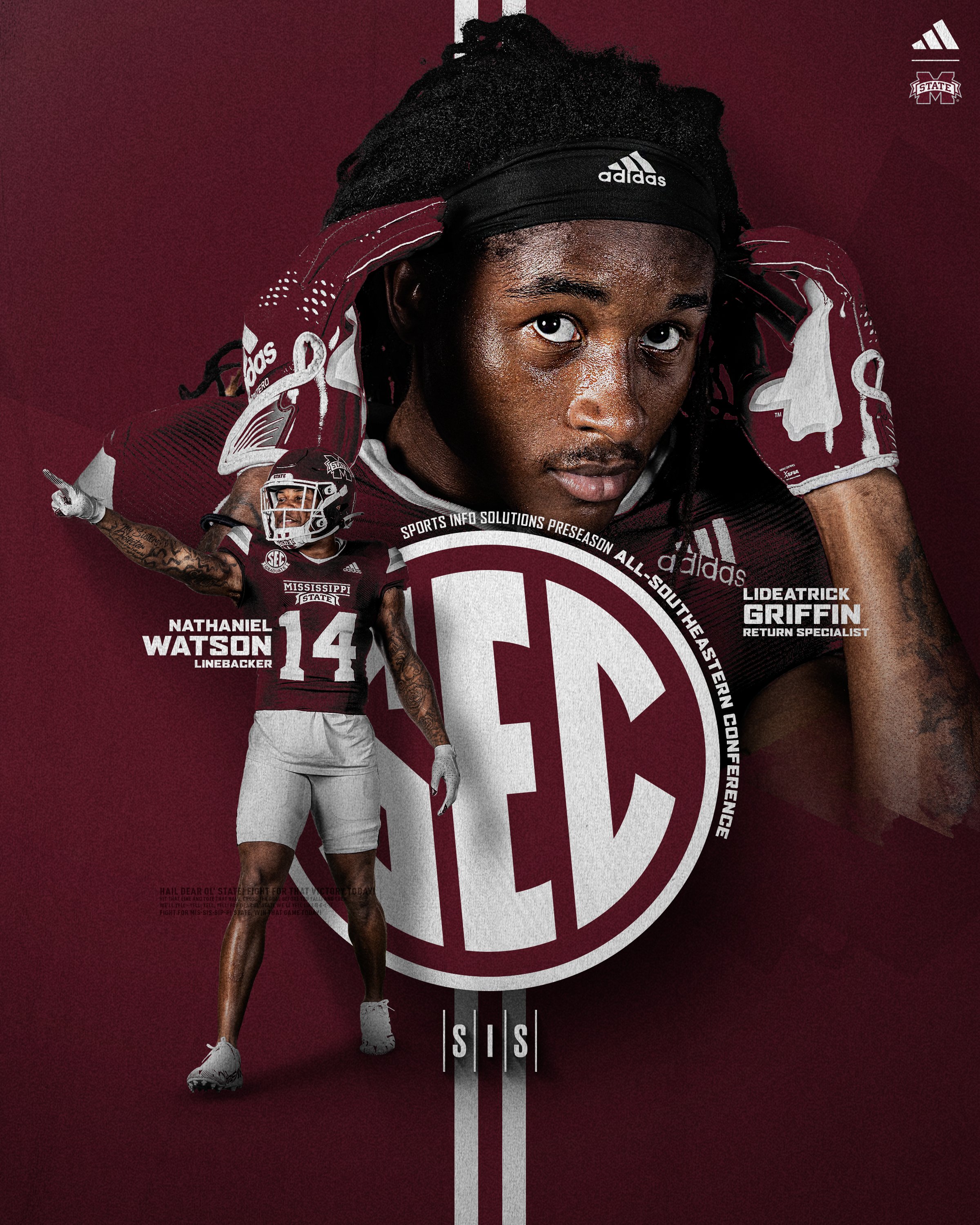 Mississippi State Football on Twitter: &ldquo;.@Nathaniel_ATH & @TuluuuuuG named to the Sports Info
