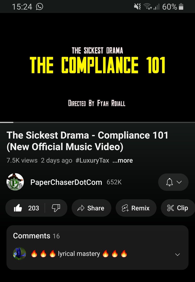 TheSickestDrama's tweet photo. Thank you everybody for all the support on the new video, ALL my day ones and new fans alike. 7.5k in two days is a sight to behold for a nigga that's rhyming from outside the USA. Reporting live from Kingston Jamaica, we proud to bring you the real. Shoutout @PaperChaserBlog https://t.co/6SfR2mzjuB