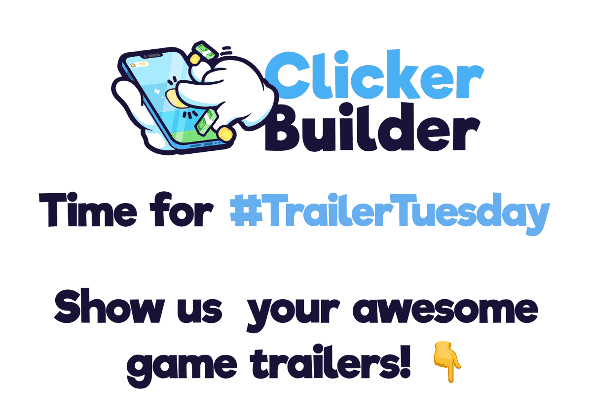 ClickerBuilder tweet media