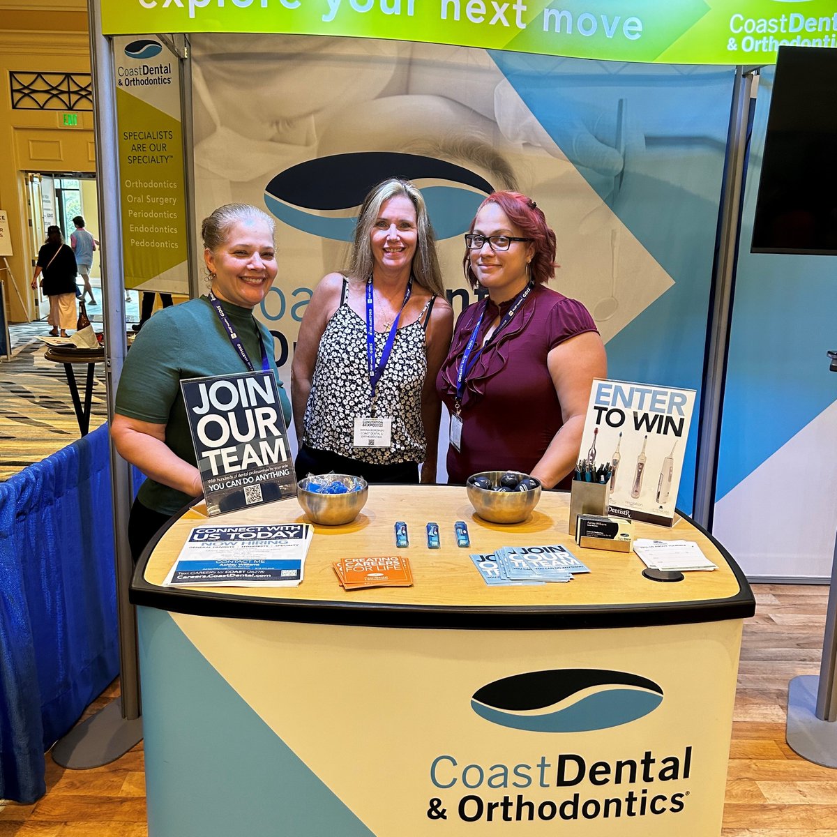 CoastDental's tweet photo. Thank you to everyone, attendees & organizers, who made 2023's GDACon possible. We are looking forward to connecting again next year! ๐
Call Us (877) COAST-17 | https://t.co/h0re8OHGDF
#smilesforlife #careersforlife #coastdental #GDA #gdacon #Georgia #dentistry #dentalcareers https://t.co/9RnkSDnqcb