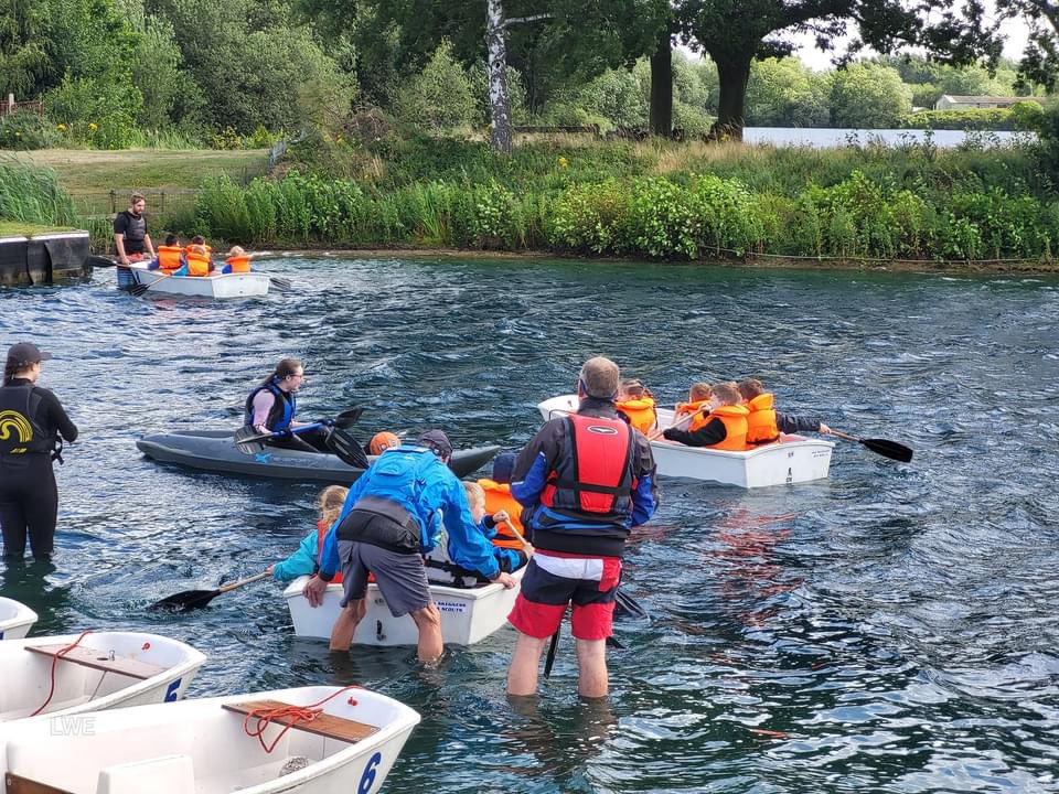 A really good weekend had by all, running Beavers on Boats for <a href="/LincsScout/">Lincolnshire Scouts</a> with over 200 Beavers taking part in sailing, crafts and Bellboating. Thanks to be the brilliant team who helped deliver this superb event.
