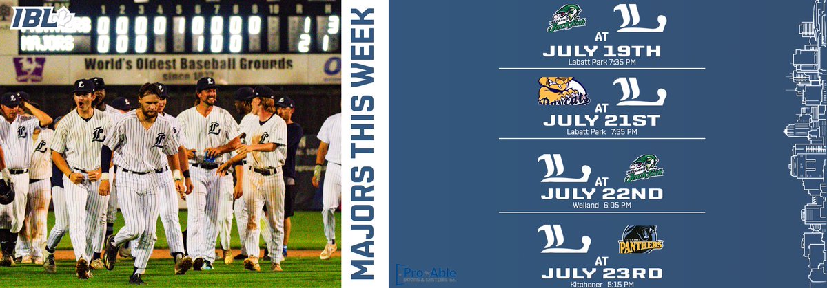 London Majors tweet media