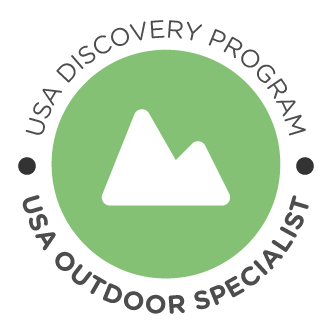 Vanecole's tweet photo. Conseguí la insignia Great Outdoors Specialist  #USAdiscovery #CovanMX #RelaxWeGotThis #SafetyTravel #ViveVuelaViaja #JustUSA #BrandUSA @CovanMX @BrandUSA https://t.co/eYxzMA7rOF