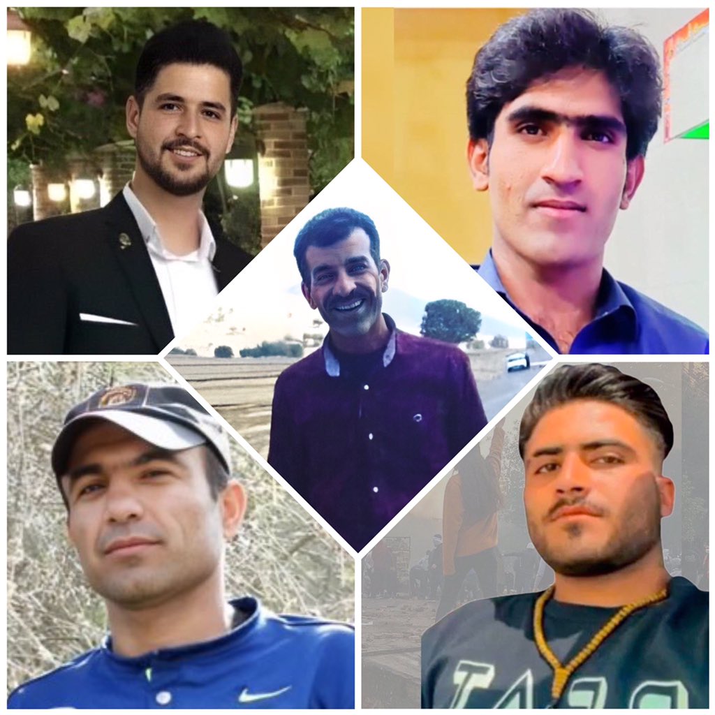 LightofRev's tweet photo. صدای #منصور_دهمرده از زاهدانم
صدای #محمد_قبادلو از تهرانم
صدای #عباس_دریس از ماهشهرم
صدای #مجاهد_کورکور از ایذه‌ام
صدای #میلاد_زهره‌وند از ملایرم
صدای جان‌های عزیز ایرانم https://t.co/TOC9hgcpoo