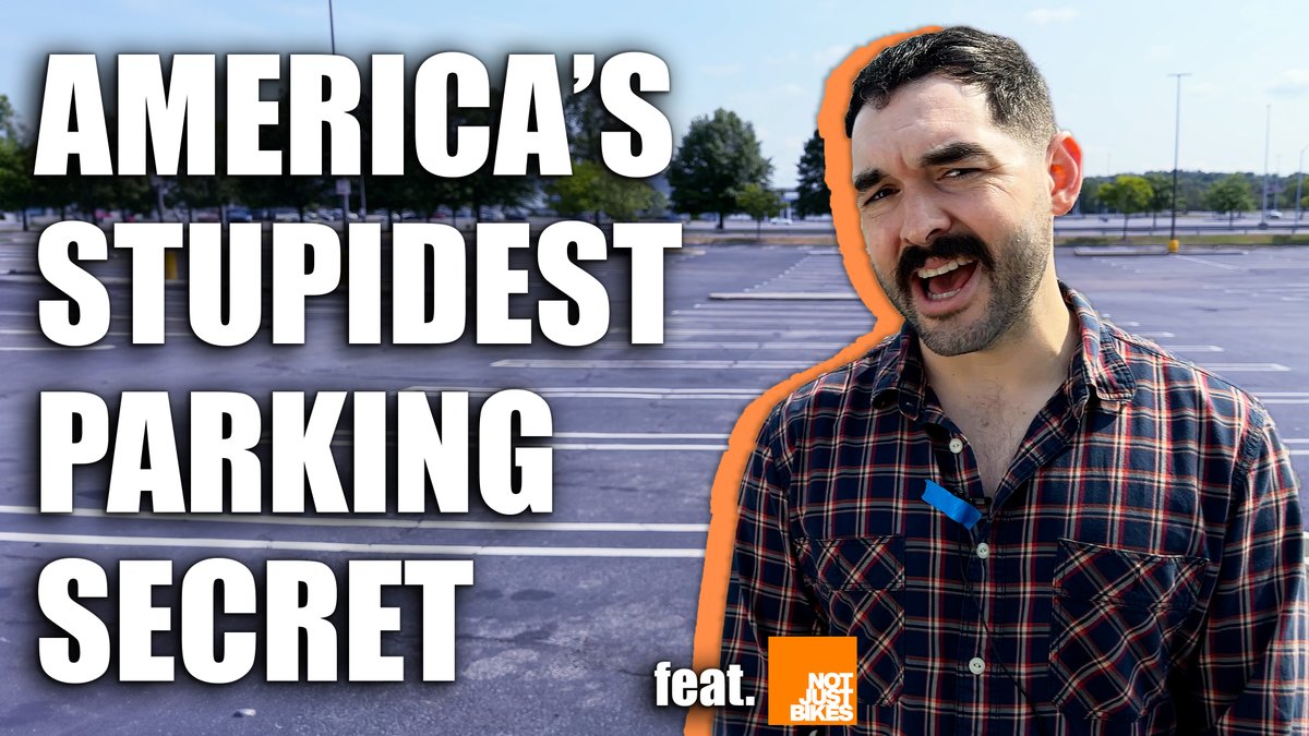 It turns out parking lots are making your town suck. Check out the latest video featuring @notjustbikes, @theclimatevote, @StrongTowns, @RollieWilliams. youtube.com/watch?v=OUNXFH…