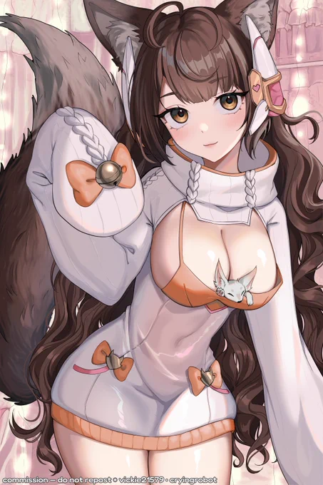 cm  #FoxplushyArt