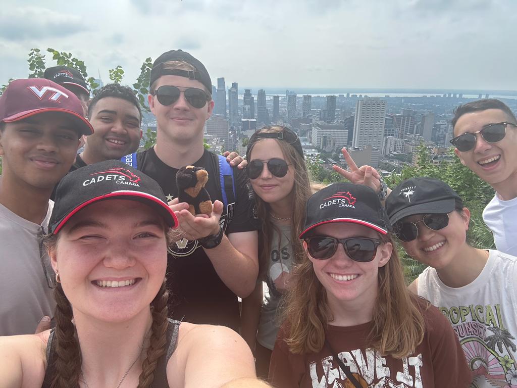 2004AirCadets's tweet photo. CWO Aliza McKee is currently in CANADA taking part in the 2023 International Air Cadet Exhange. A fantastic opportunity!
See if you can spot Gypsy our Squadron mascot
@NIWingAirCadets @SNIRAFAC @aircadets @AirCanada
#whatwedo https://t.co/FNaQ0Bc5Xr