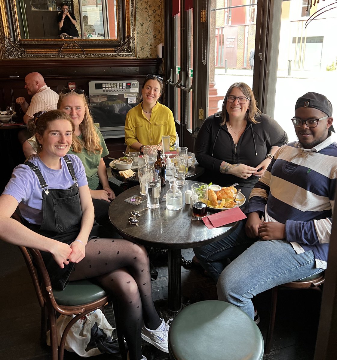 A few of our #EarlyCareerResearchers had a chance to get together in Dublin for a meeting of the minds…we’ve got some #PoRoClim updates coming soon! 

<a href="/eurofleets/">EurofleetsPlus</a> <a href="/MarineInst/">Marine Institute</a> <a href="/LES_UniBham/">College of Life and Environmental Sciences</a> <a href="/unibirmingham/">Uni of Birmingham</a> <a href="/dias_geophysics/">DIAS Geophysics</a> <a href="/TCDOnTheRocks/">On The Rocks</a> <a href="/iCRAGcentre/">iCRAG Centre</a>