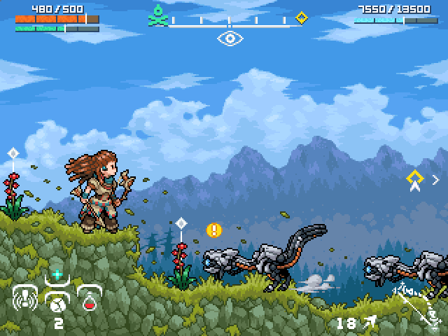 Pixel art | Horizon Zero Dawn

Artist: <a href="/toyaken21/">Ken</a>