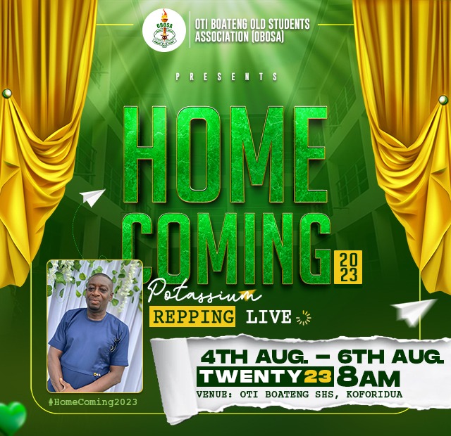 Obosanational's tweet photo. "The ruckus of homecoming is brutally enjoyable and everyone makes me feel like a champion.”
#iamrepping
#OBOSA
#obosahomecoming23
#Homecoming23
#Abrempong https://t.co/tpNyaDIso1