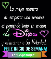 buenas tardes!