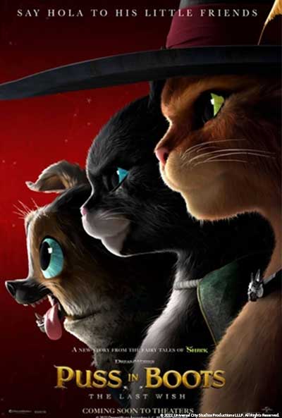 Mon Health Movies Among the Mountains!🎥⛰

Join us on Saturday, July 22nd, at The Track Complex at Mylan Park for a showing of...

PUSS IN BOOTS: THE LAST WISH😼👢

➡Gates open at 7 PM!

Bring your blankets &amp; lawn chairs!🍿