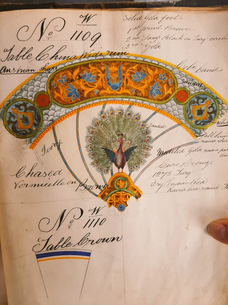 TheMoRW's tweet photo. #WorcestershireHour sharing a beautiful morsel from our archive - Pattern number W1109 from 1883. It is incredibly detailed and was our archive volunteers' #PatternOfTheWeek last week #MondayMotivation. You can find out more about volunteering with us here https://t.co/5H5xJkbQ97 https://t.co/yKmisF2asx