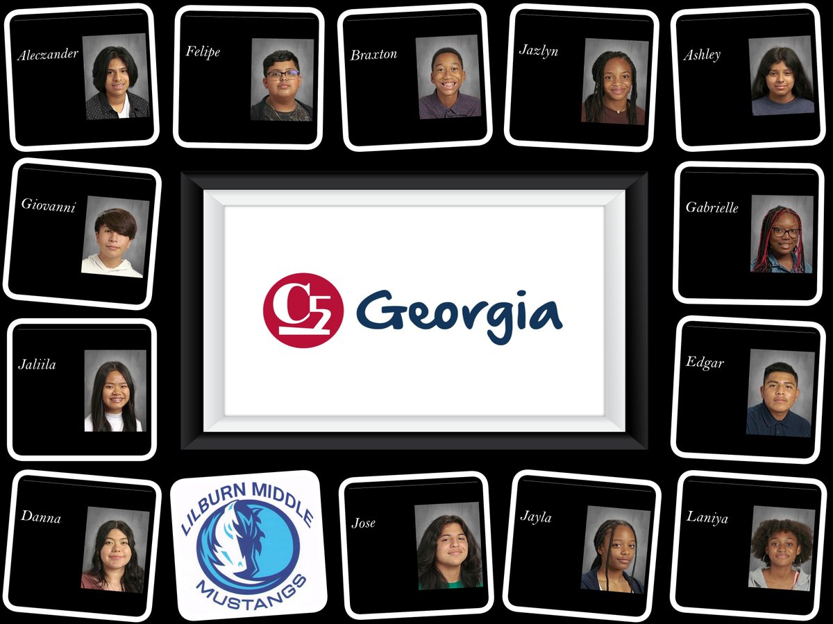 Congratulations to these 13 Rising Ninth Graders recently completed their first full year as members of the prestigious <a href="/_c5georgia/">C5 Georgia</a> Leadership Program!