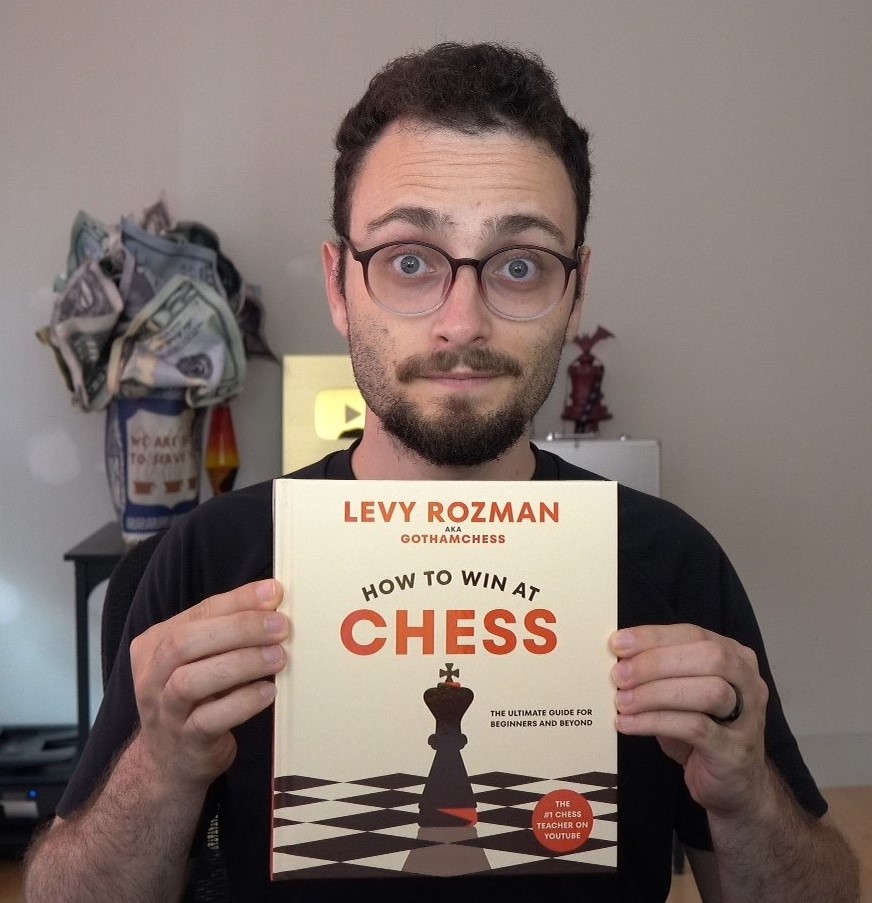 Hi Levi what move did you play here? : r/GothamChess