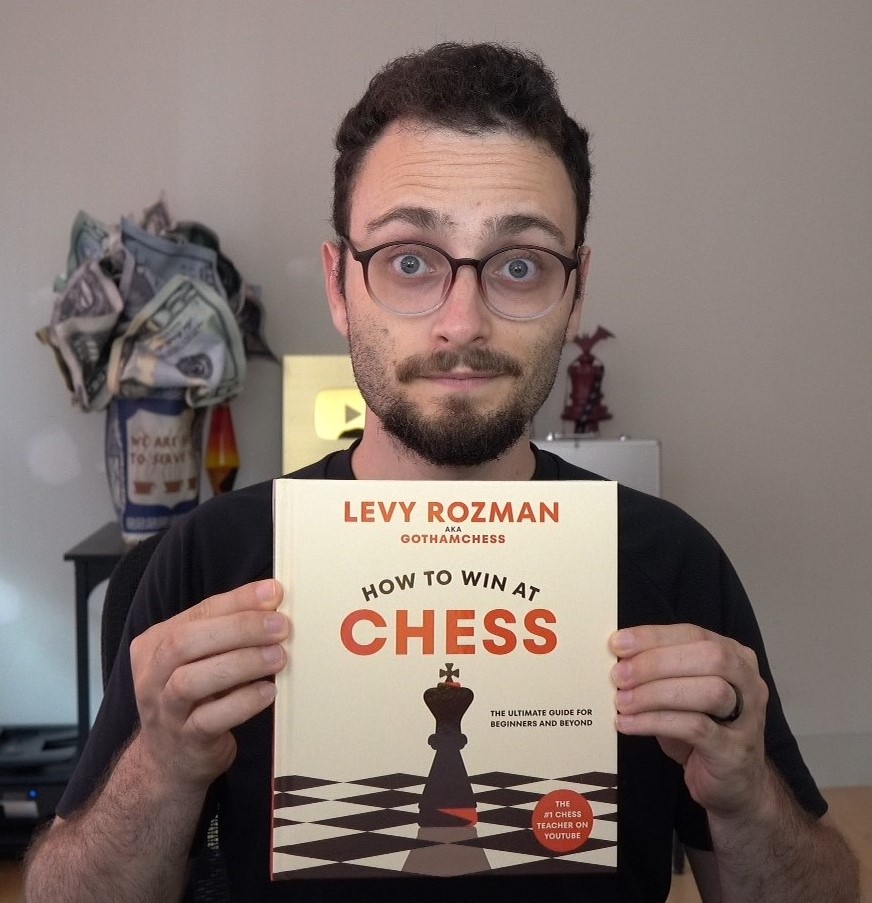 GothamChess on X: HUGE NEWS To celebrate my new book, I will be hosting  several FAN EVENTS in New York City. Price includes a signed copy of my  book! 1. [October 24]