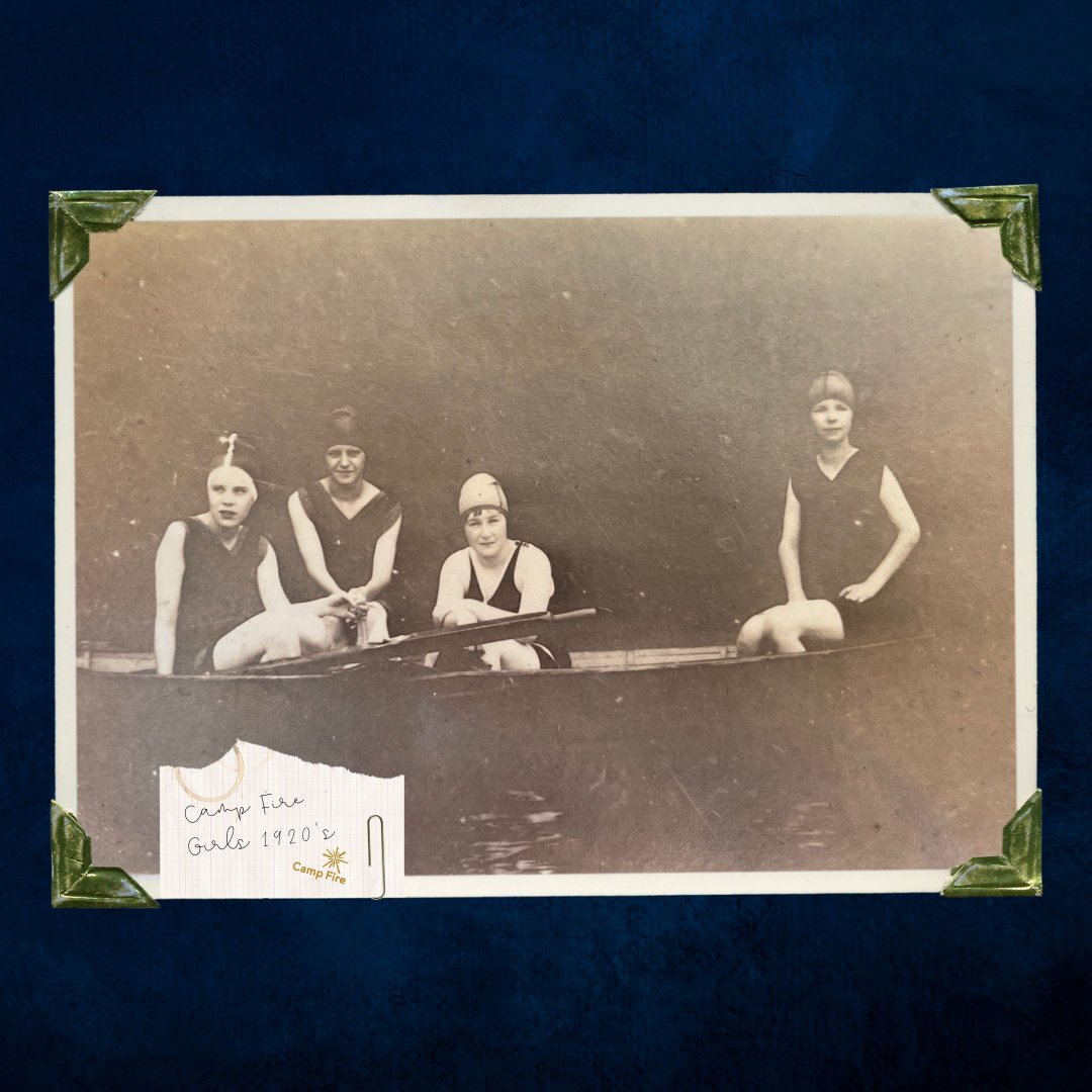 We are celebrating #CampFireAlumni this month - and there are 113 years worth of Camp Fire memories to cherish ❤️

What are some of your favorite #CampFireMemories?

Thank you to Nicole Huskey, Barb Miss, Lynda Toth, Anna Marie Ryalnder, and Helen Marie Long for sharing photos