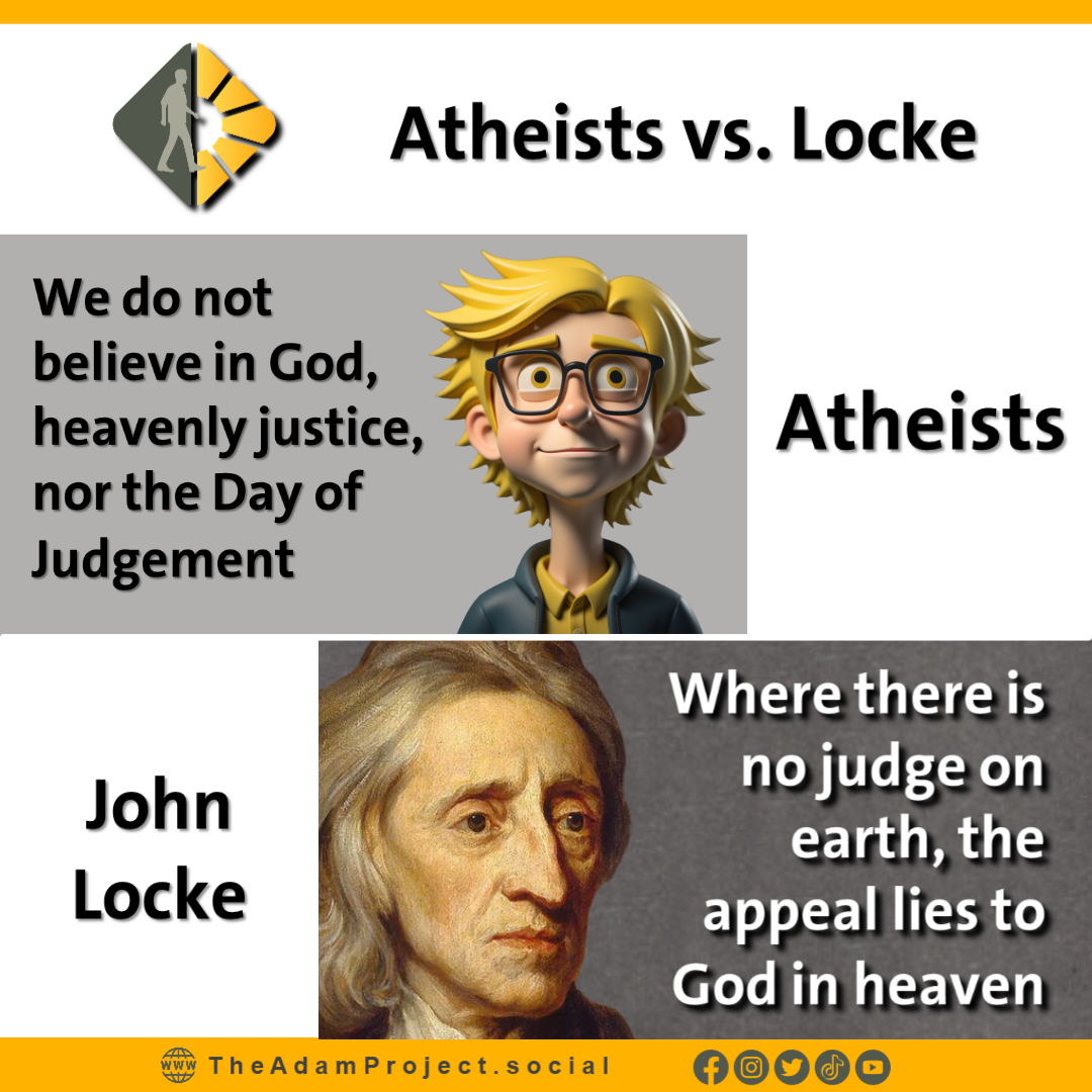 TheAdamProject2's tweet image. الملحدون ضد لوك
Atheists vs Locke

يحاول الملحدون أن ينكروا وجود أي شيء غير العالم الطبيعي الذي نعيش فيه، إذا يقولون &quot;لا نؤمن بالله ولا العدالة السماوية أو اليوم الآخر&quot;، زاعمين أن هذه الدنيا الفانية هي الحياة الأولى والأخيرة، الأمر الذي لا يتناسب مع المنطق الإنساني، القائم على…