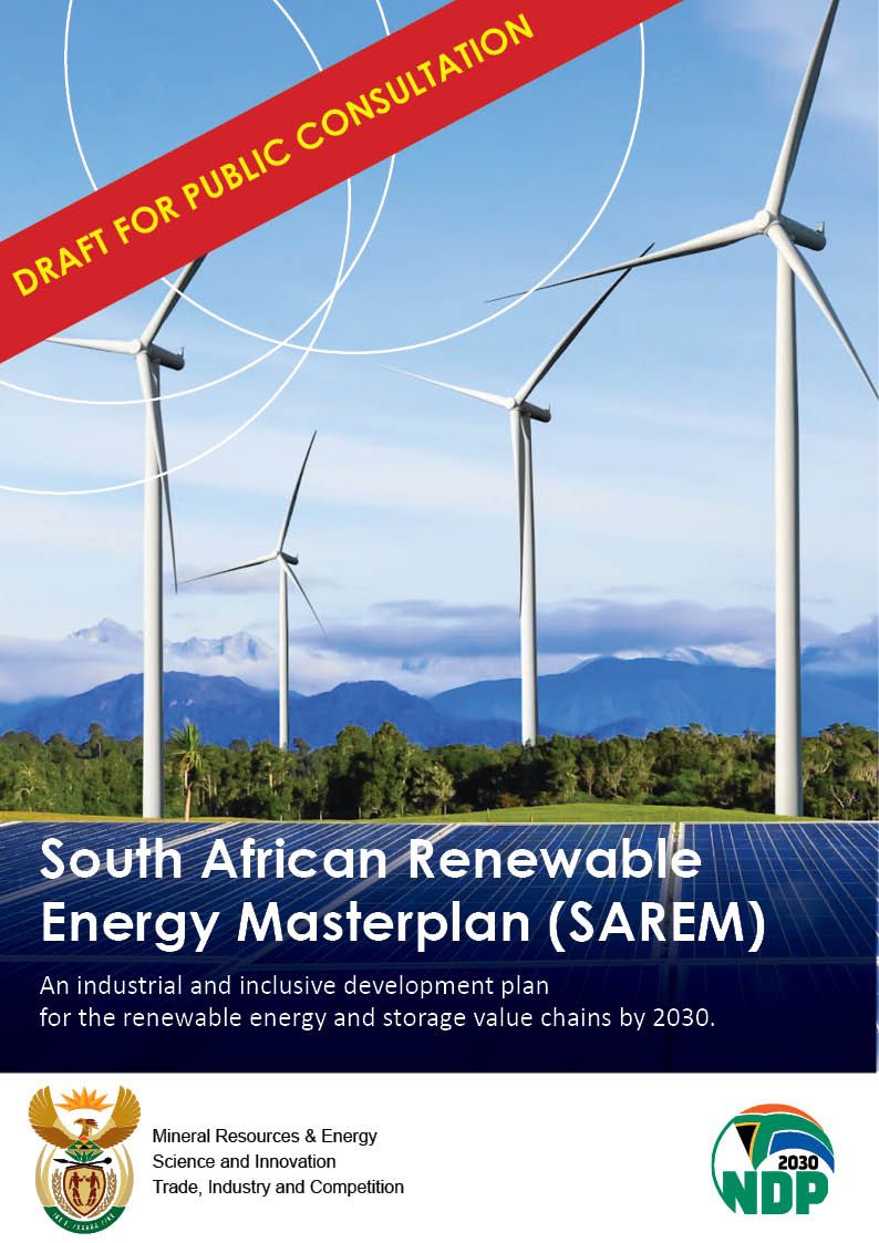 DMPR_ZA's tweet photo. [𝗠𝗘𝗗𝗜𝗔 𝗦𝗧𝗔𝗧𝗘𝗠𝗘𝗡𝗧 ] 
𝗖𝗔𝗟𝗟 𝗙𝗢𝗥 𝗖𝗢𝗠𝗠𝗘𝗡𝗧𝗦 𝗢𝗡 𝗧𝗛𝗘 𝗗𝗥𝗔𝗙𝗧 𝗦𝗢𝗨𝗧𝗛 𝗔𝗙𝗥𝗜𝗖𝗔 𝗥𝗘𝗡𝗘𝗪𝗔𝗕𝗟𝗘 𝗘𝗡𝗘𝗥𝗚𝗬 𝗠𝗔𝗦𝗧𝗘𝗥𝗣𝗟𝗔𝗡 (𝗦𝗔𝗥𝗘𝗠)  

[Media Statement:- https://t.co/i4w5w48Dry]
[SAREM Document:- https://t.co/ZZpxby4574]

#SAREM https://t.co/I4BoOGfB87