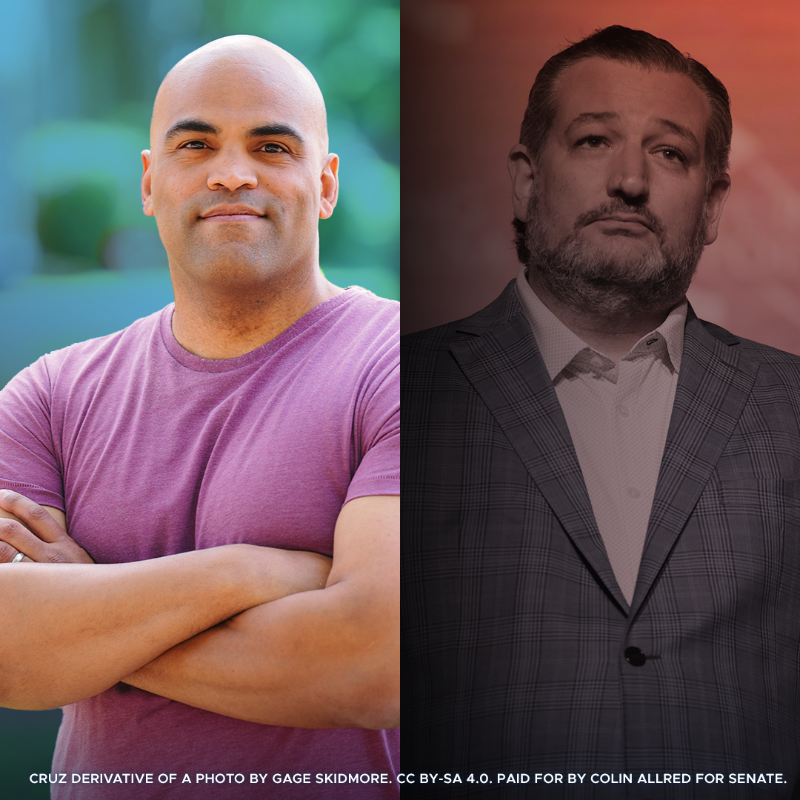 ColinAllredTX's tweet photo. 🇺🇸 I’m Colin Allred, and I’m the Democrat running for Senate against Ted Cruz. I’m counting on 50,000 supporters to endorse my campaign by 11:59 p.m. Please, will you personally endorse my campaign now and join our people-powered movement?